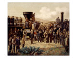 Buy Union Pacific, Central Pacific, Spike at AllPosters.com