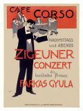 Buy Cafe Corzo Violin Concert at AllPosters.com