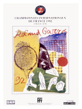 Buy Roland Garro Tennis Championship, c.1992 at AllPosters.com