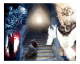 Stairway to Heaven Giclee Print