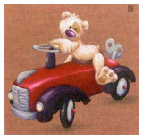 La Voiture Rouge