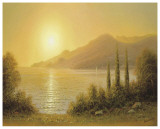 Buy Evening In Jalta at AllPosters.com