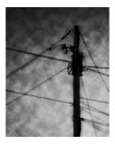 Buy Abstract Pole And Wires at AllPosters.com