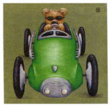 Buy Le Bolide Vert at AllPosters.com