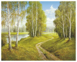 Buy Romantic Pathway at AllPosters.com