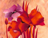 Buy Colourful Flowers II at AllPosters.com
