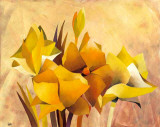 Buy Colourful Flowers I at AllPosters.com