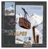 Buy Le Telepherique at AllPosters.com