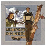 Buy Les Sports d'Hiver at AllPosters.com