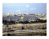Buy View of Jerusalem from the Mount of Olives at AllPosters.com