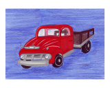 Little Red Truck