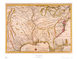 Buy Rivers of America, 1720 at AllPosters.com