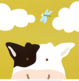 Peek-a-Boo III, Cow