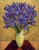 Buy Blue Iris Bouquet at AllPosters.com