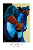 Just Pickin' Art Print
