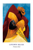 Uptown Blues Art Print