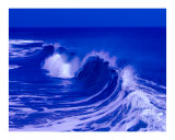 Buy Blue Curl - Ocean City, Maryland at AllPosters.com