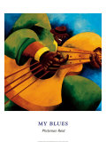 My Blues Art Print