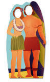 Buy Surfboard Couple at AllPosters.com