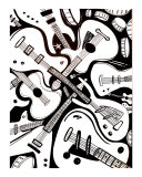Buy Guitar Pile at AllPosters.com