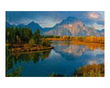Buy Oxbow Bend, Grand Teton National Park, Wyoming at AllPosters.com