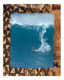 Buy Dave Stein surfing Jaws, Maui at AllPosters.com