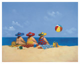 Buy Three Ladies Sunning at AllPosters.com