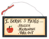 I Serve 3 Meals