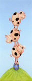 Buy Stacked Animals I at AllPosters.com