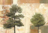 Buy Parchment Trees I at AllPosters.com