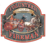 Buy Volunteer Fireman at AllPosters.com