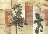 Buy Parchment Trees II at AllPosters.com
