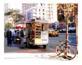 Buy New York Abstract, Street Vendor Breakfast at AllPosters.com