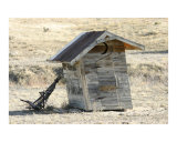 Leaning Outhouse of Colorado