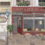 Buy Coffee House Corner at AllPosters.com
