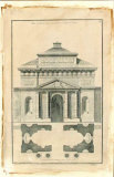 Palace Facade II Art Print