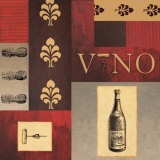 Vino in Red I