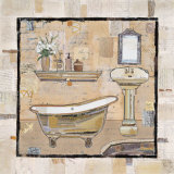 Buy Vintage Bath Time II at AllPosters.com