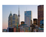 Toronto Cityscape at Dusk
