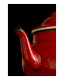 Buy Antique Red Tea Pot at AllPosters.com