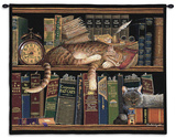 Remington the Well Read Wall Tapestry