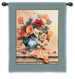 Jennies Mantle I Wall Tapestry