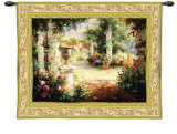 Sunlit Courtyard