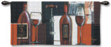 Vin Rouge Wall Tapestry