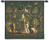 Lady and Unicorn - Sense of Touch