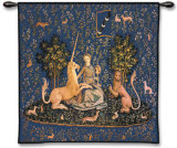 Lady and Unicorn - Sense of Sight