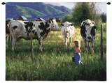 Buy Anniken and the Cows at AllPosters.com