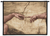 Creation of Adam Wall Tapestry