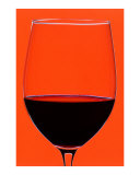 Buy Red Wine Glass at AllPosters.com