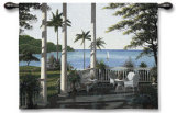 Caribbean Comfort Wall Tapestry